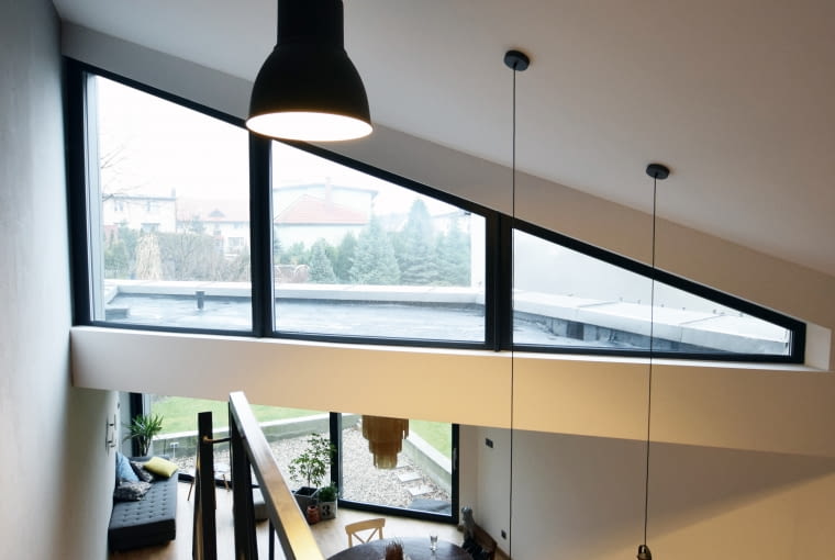 Przebudowa i rozudowa domu kostki w Tarnowskich Górach. Proj. Inostudio