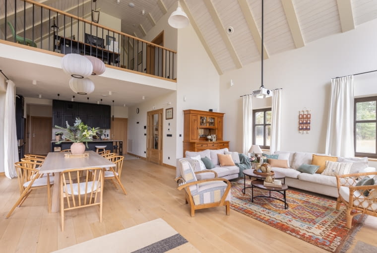 PROJEKT: Przestrzeń na rodzinne chwile