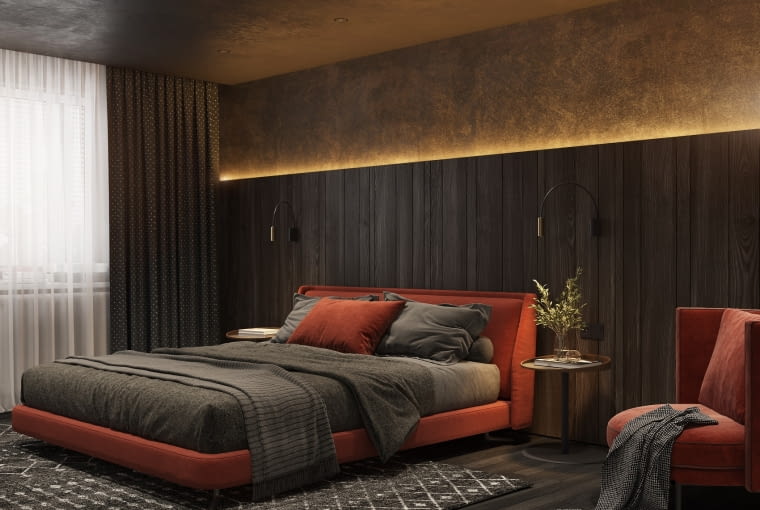 Zagłówek tapicerowany Zagłówek tapicerowany