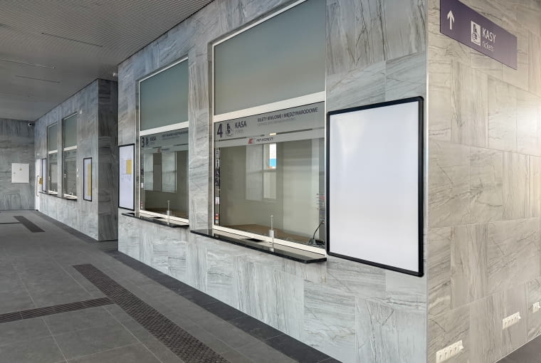 Dworzec Rzeszów Główny po metamorfozie Dworzec Rzeszów Główny po metamorfozie