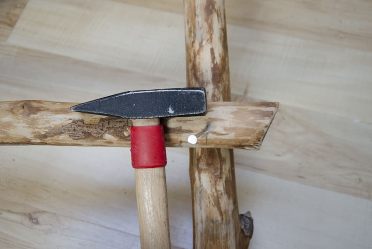 DIY: drabina Zrób to sam, drabina