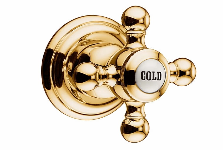 Zawór podtynkowy z uchwytem krzyżowym, Adlon, Kludi, kludi.com Zawór podtynkowy z uchwytem krzyżowym, Adlon, Kludi, kludi.com