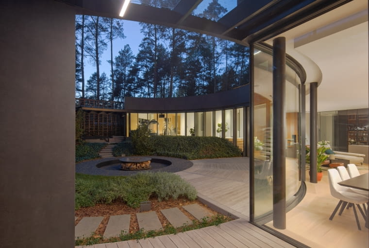 Dom z Polaną. Proj. 77Studio Architektury Dom z Polaną. Proj. 77 Studio Architektury