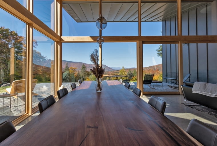 The Berghaus Hunter. Proj. Anderson Anderson Architecture