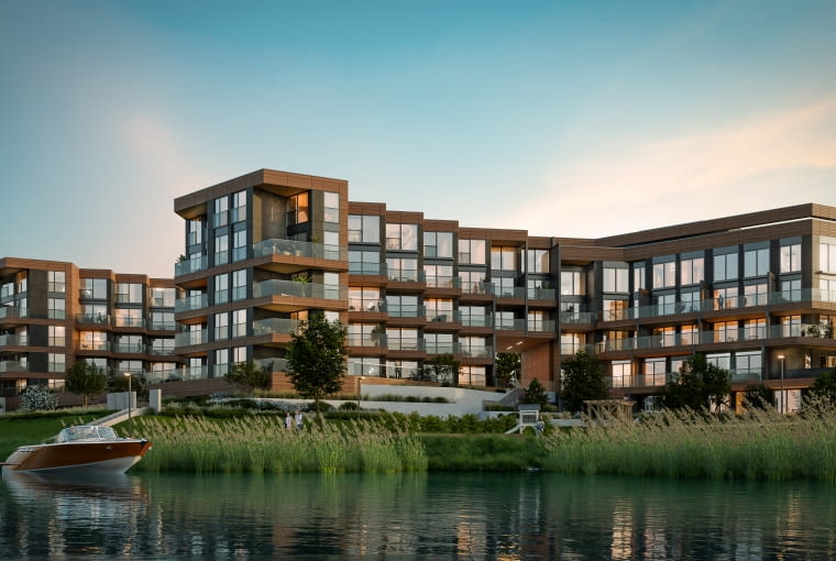 Portico Marina nad Zalewem Zegrzyńskim