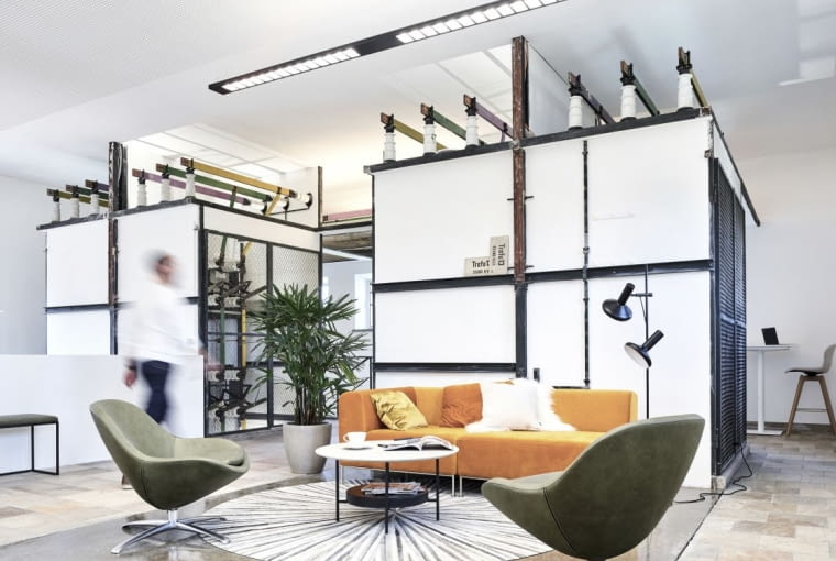 Biuro KERN Innovations w Monachium. Biuro KERN Innovations w Monachium.