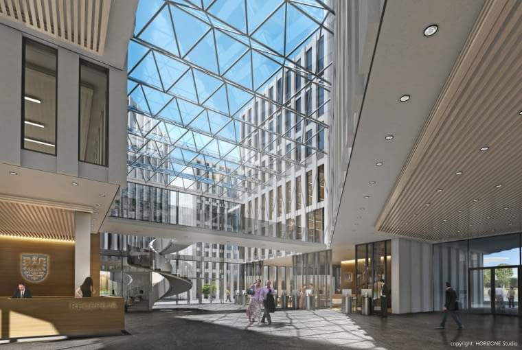 Projekt nowego Ratusza Marszałkowskiego w Krakowie