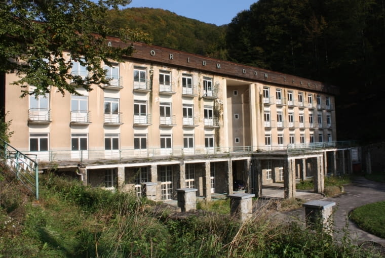 Dom Zdrojowy w Żegiestowie