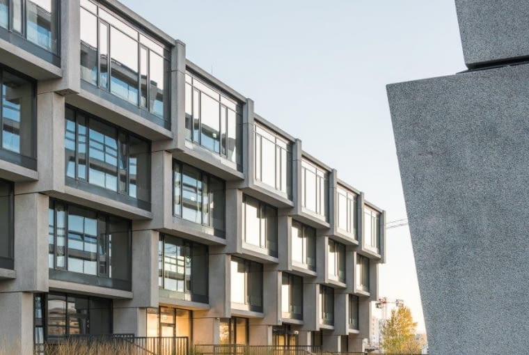 Kompleks P4 w Warszawie. Proj. JEMS Architekci