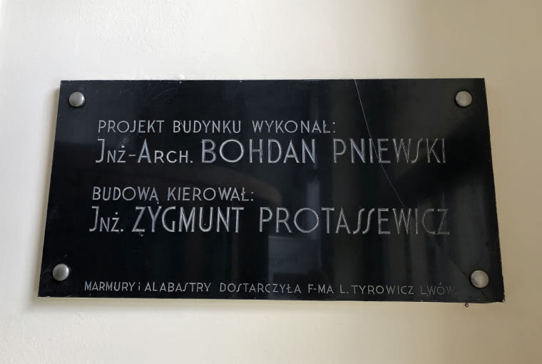 Krynica-Zdrój: Patria. Proj. Bohdan Pniewski Krynica-Zdrój: Patria. Proj. Bohdan Pniewski