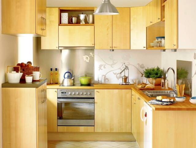 WNETRZA KUCHNIA PO REMONCIE