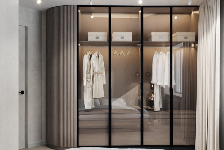 Aranżacja 120-metrowego apartamentu w Warszawie Aranżacja 120-metrowego apartamentu w Warszawie