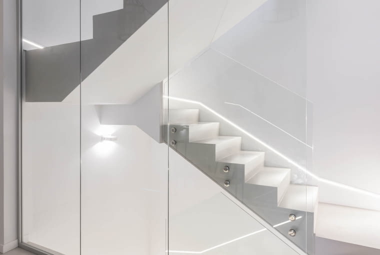 PROJEKT: Nowoczesny dom z elementami boho PROJEKT: Nowoczesny dom z elementami boho