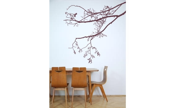 Naklejka ścienna "Jesienne klimaty" Twórczywo, naklejka