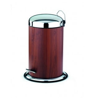 KOSZE NA ŚMIECI. Z drewna akacjowego oraz stali szlachetnej, 177 zł, modernform.pl