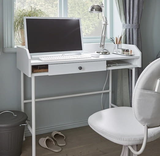 Biurko Ikea HAUGA biurko ikea