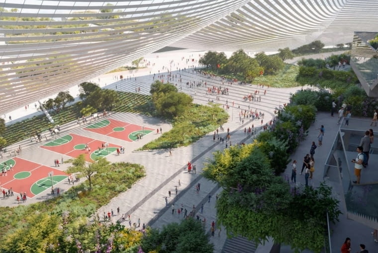 Stadion Grand Stade Hassan II w Maroku Stadion Grand Stade Hassan II w Maroku