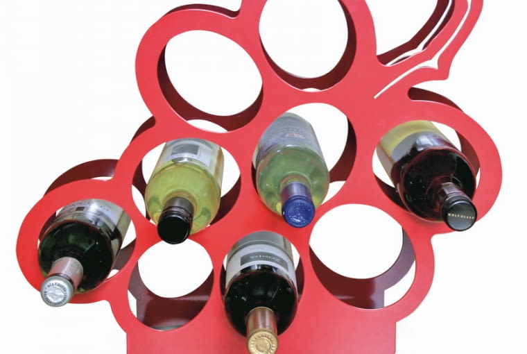 Fabryka Form, Grape, lakierowana stal, 48,6 x 40,6 cm, 529 zł