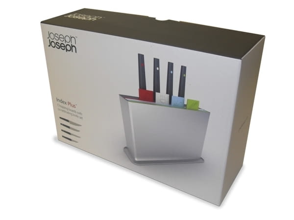 Deski i noże INDEX PLUS firmy Joseph Joseph gadżety, zakupy, wzornictwo, kuchnia