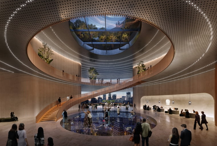 Freedom Plaza w Nowym Jorku. Proj. BIG Freedom Plaza w Nowym Jorku. Proj. BIG