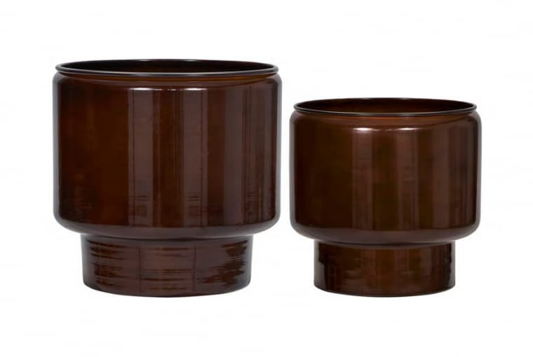 Doniczka Pile 2 szt. Doniczka Pile 2 szt.