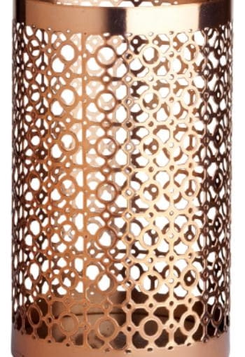Świecznik. Mały - 14,90 zł; duży - 19,90 zł H&M Home, poduszki, pościel, akcesoria, dodatki H&M