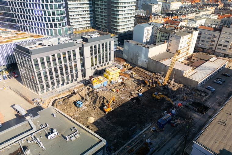 Budowa O27 w Katowicach Budowa O27 w Katowicach