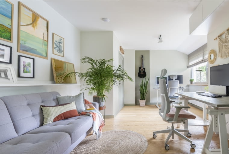 PROJEKT: Przestrzeń, która porządkuje życie