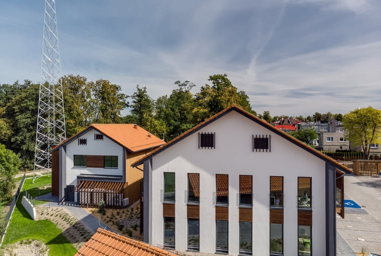 Nowoczesny budynek biurowy przygotowany dla Lasów Państwowych w Oleśnicy Nowoczesny budynek biurowy przygotowany dla Lasów Państwowych w Oleśnicy