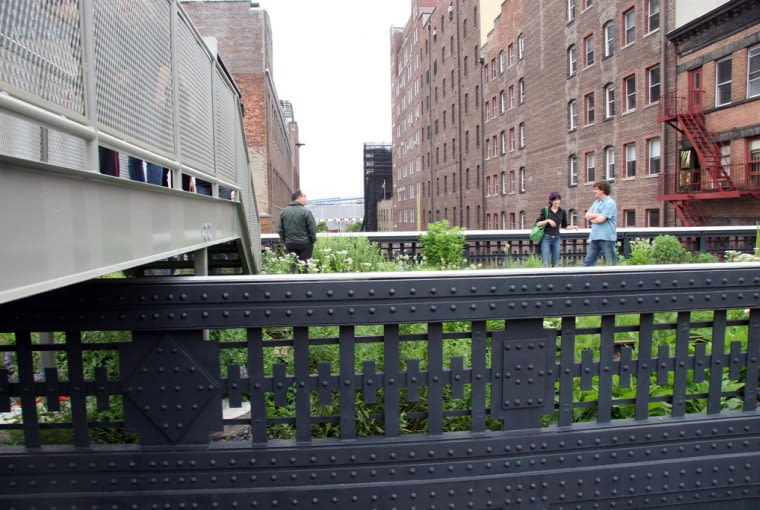 Park High Line w Nowym Jorku Park High Line w Nowym Jorku