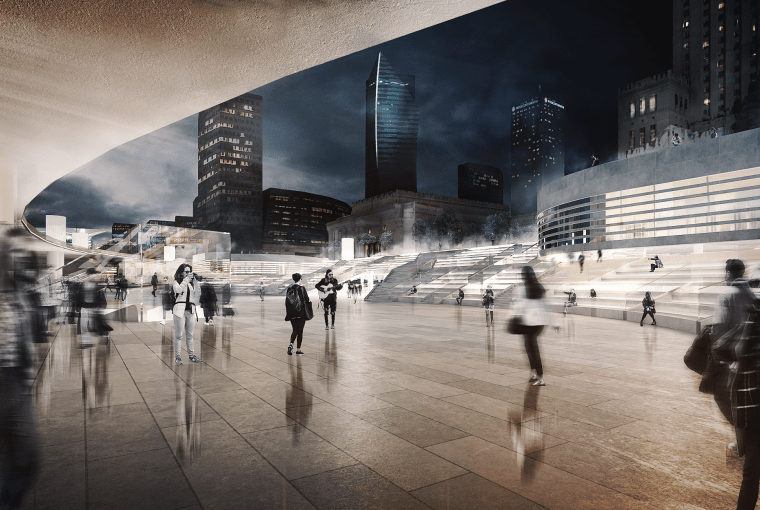 „Brama – Gateway to Warsaw” . Proj. Staś Gulowski