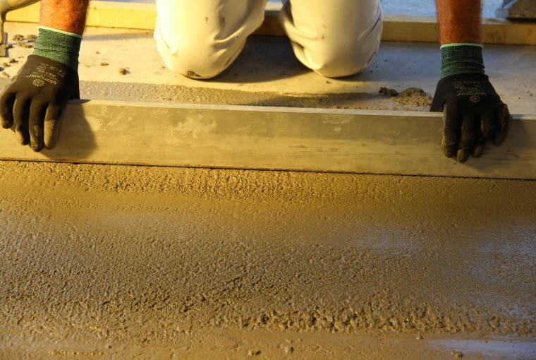 Instalacja podkładu podłogowego