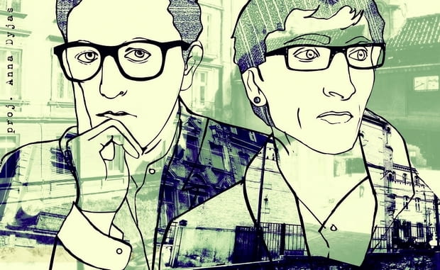 Marcin Szczelina i Tomek Malkowski - architecture snob architecture snob
