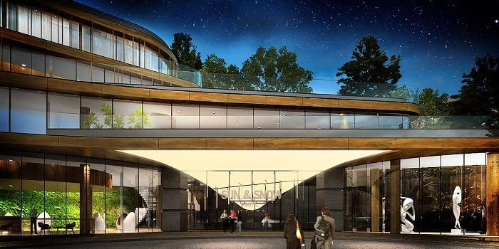 Kompleks wypoczynkowy Sun & Snow Resorts - Szklarska Poręba - wizualizacja