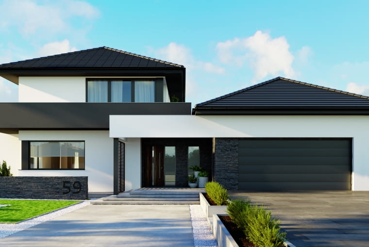 HomeKONCEPT-59 Projekty domów z senioratką