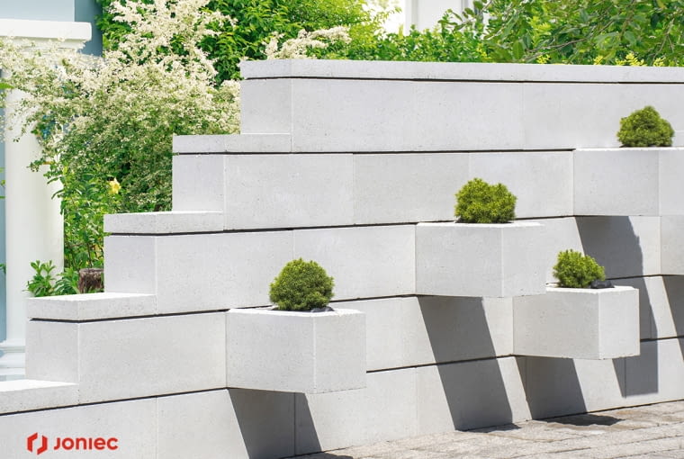 Bloczki ROMA Horizon w kolorze białym Bloczki ROMA Horizon w kolorze białym