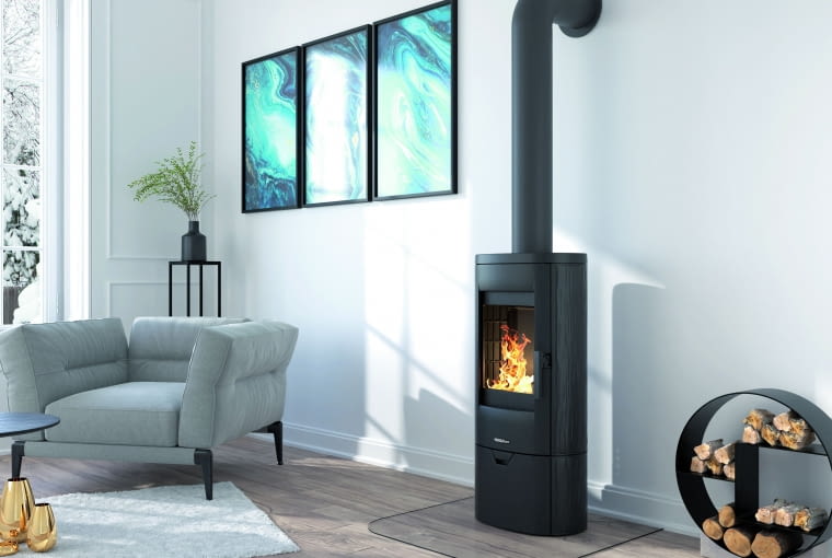 Ten piec został wykonany z wysokiej jakości żeliwa, które charakteryzuje się dobrą trwałością i wytrzymałością mechaniczną, co sprawi, że posłuży nam przez długie