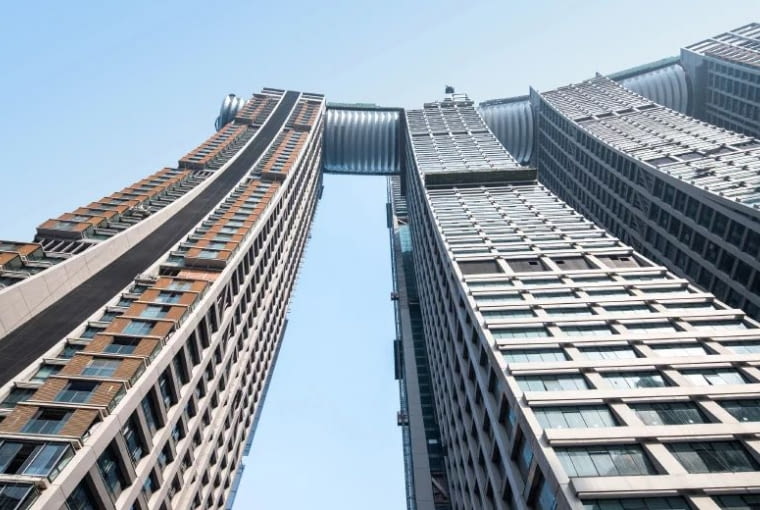 Raffles City Chongqing. Proj. Safdie Architects