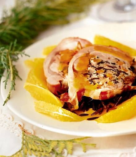 WIGILIJNE DANIE BELGIJSKIE - INDYCZE UDO FASZEROWANE SMARDZAMI