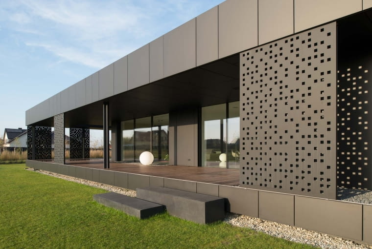 Dom w Gliwicach. Proj. Medusa Group