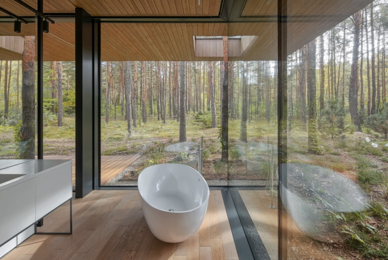 Dom w Drzewach. Proj. 77Studio Architektury Dom w Drzewach. Proj. 77Studio Architektury