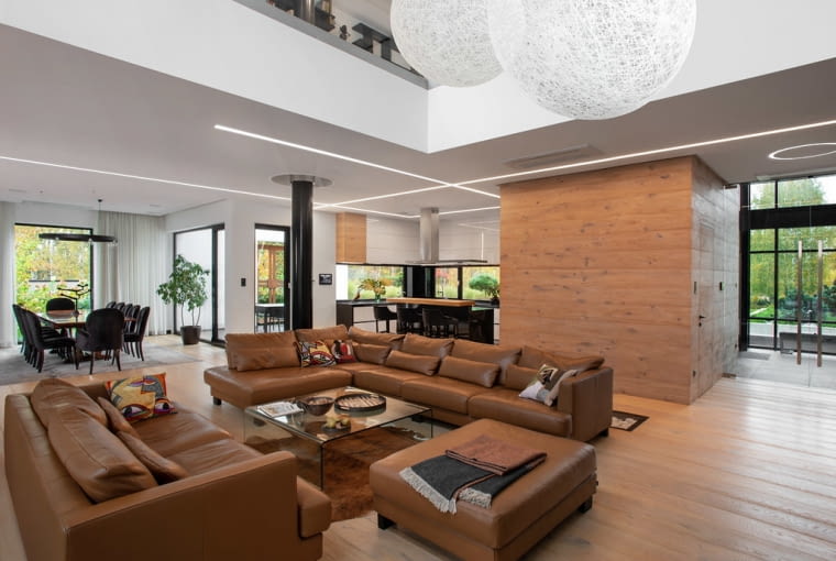 Dom pod Łodzią. Proj. Łosiak Siwiak Dom pod Łodzią. Proj. Łosiak Siwiak