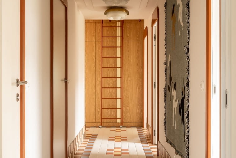 Dom na Mazurach. Proj. wnętrz: ASID Studio