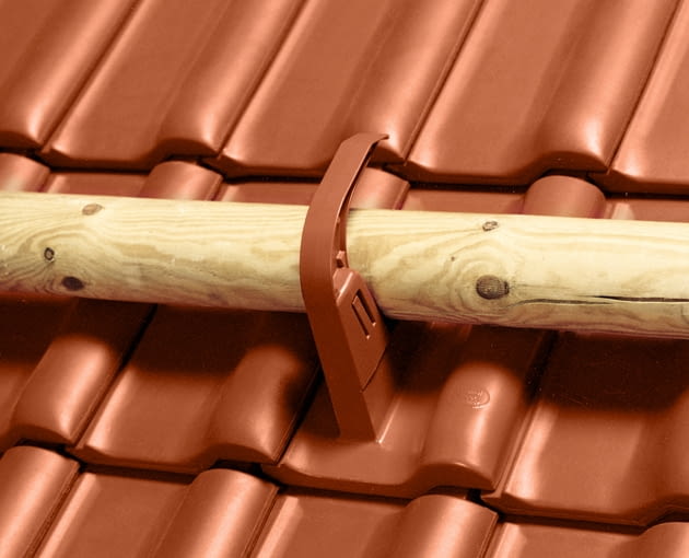 akcesoria dachowe, belka przeciwśniegowa