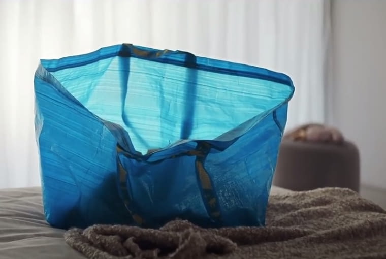 Torba FRAKTA w nowej reklamie Torba FRAKTA w nowej reklamie