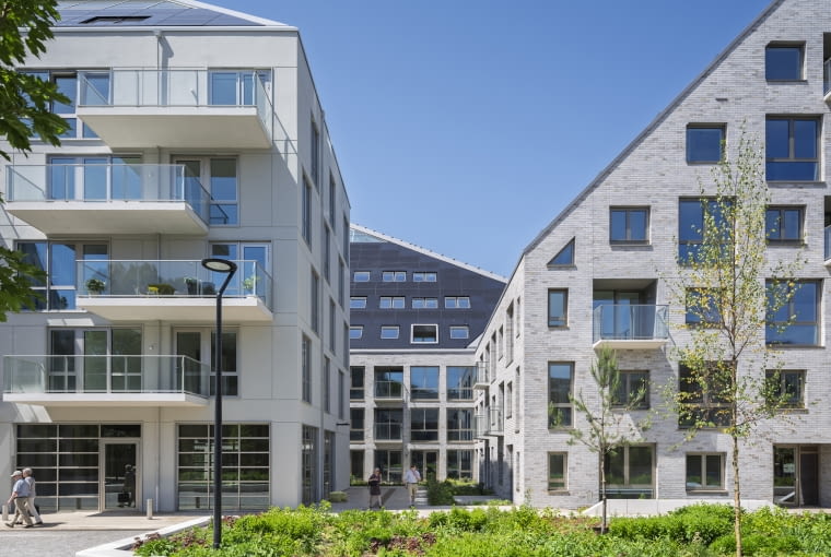 Nieuw Bergen w Eindhoven. Proj. MVRDV Nieuw Bergen w Eindhoven. Proj. MVRDV