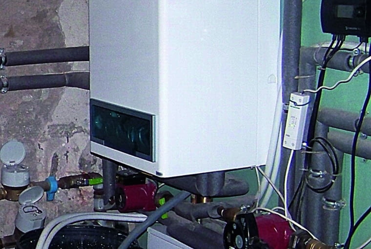 kocioł kondenasyjny