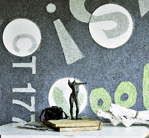 DO JEDNORAZOWEJ PUBLIKACJI WNETRZE TYNK STRUKTURALNY DEKORACYJNY PUBLIKACJA LADNY DOM NR 10 (84) - 10.2005