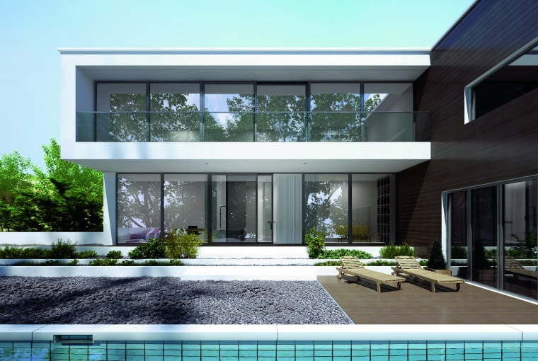 Bilans energetyczny dla domu z dużymi oknami zależy od ich usytuowania względem stron świata Bilans energetyczny dla domu z dużymi oknami zależy od ich usytuowania względem stron świata