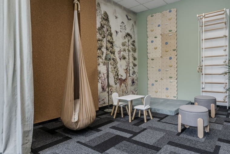 Centrum Aktywności „Szerokie Możliwości" w Lublinie. Proj. SAAN Architekci